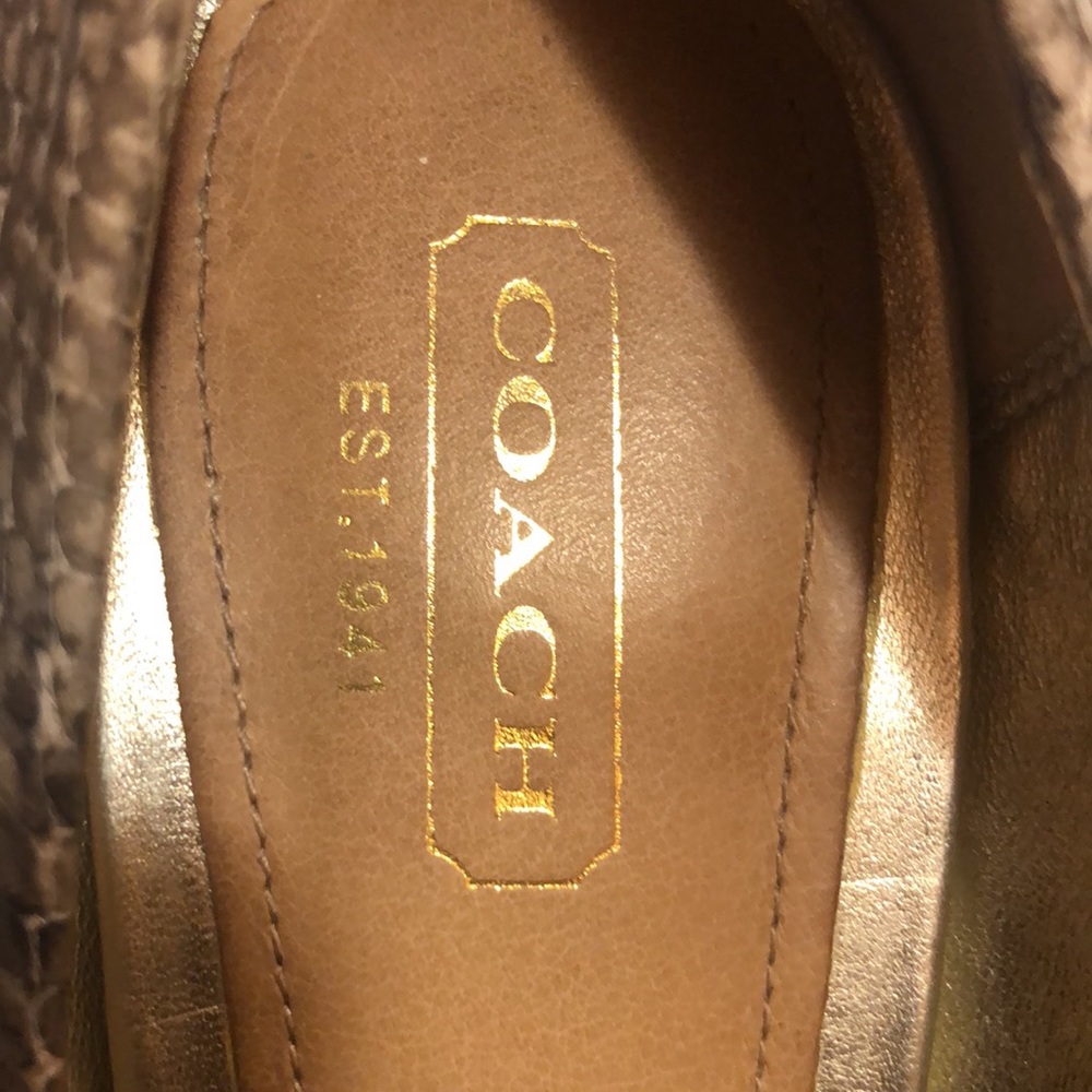 COACH heels - Picture 3 of 11